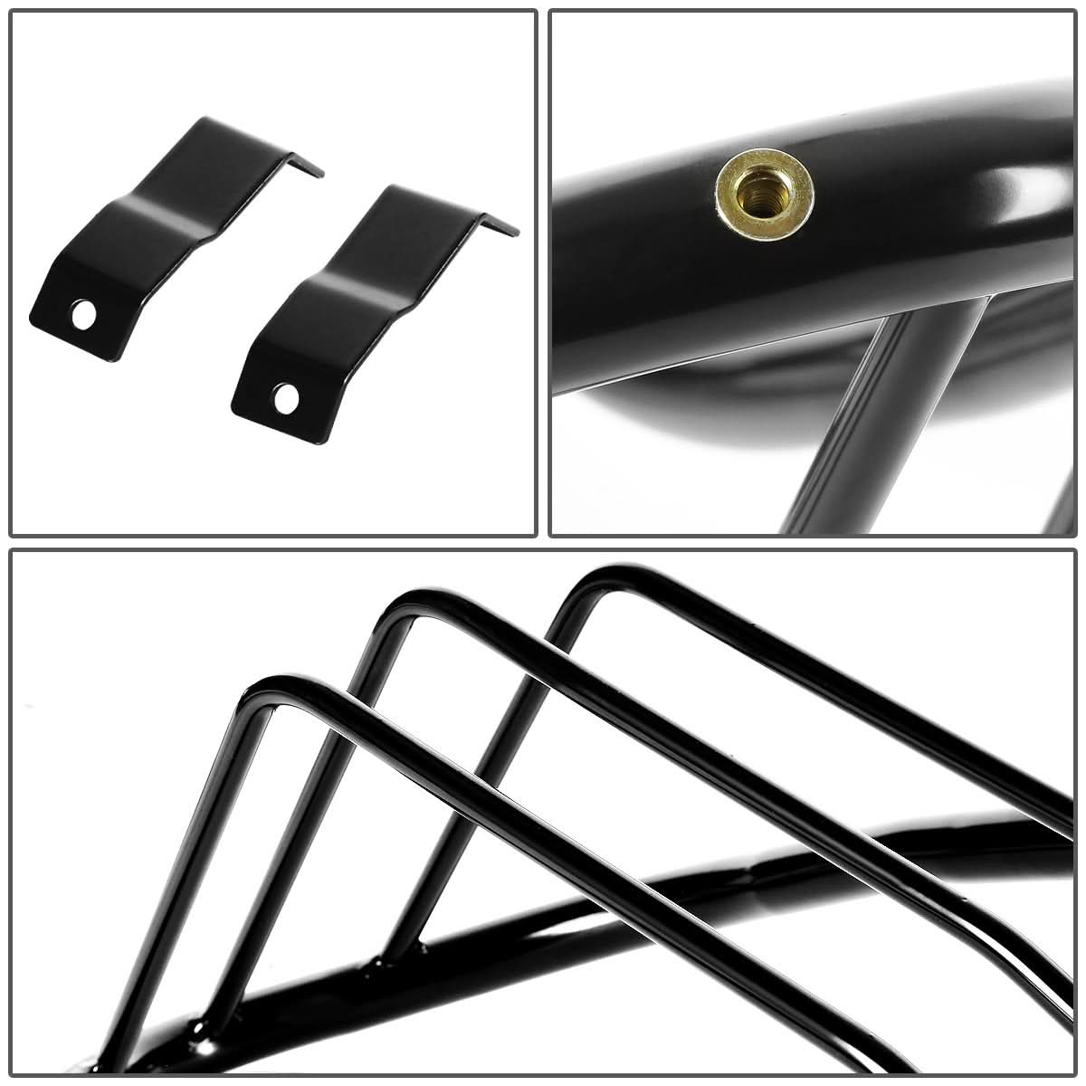 2007-2014 Toyota FJ Cruiser Tail Light Guards - Black