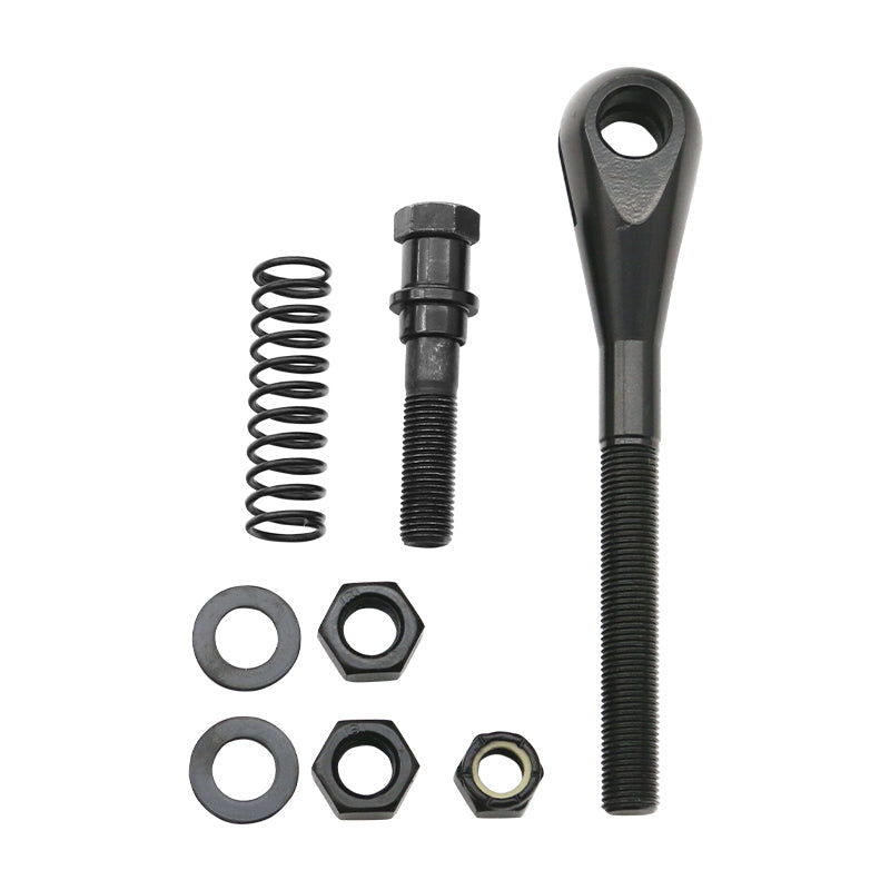 Universal Limit Strap Clevis Adjustable Heavy Duty Mounting Kit Black