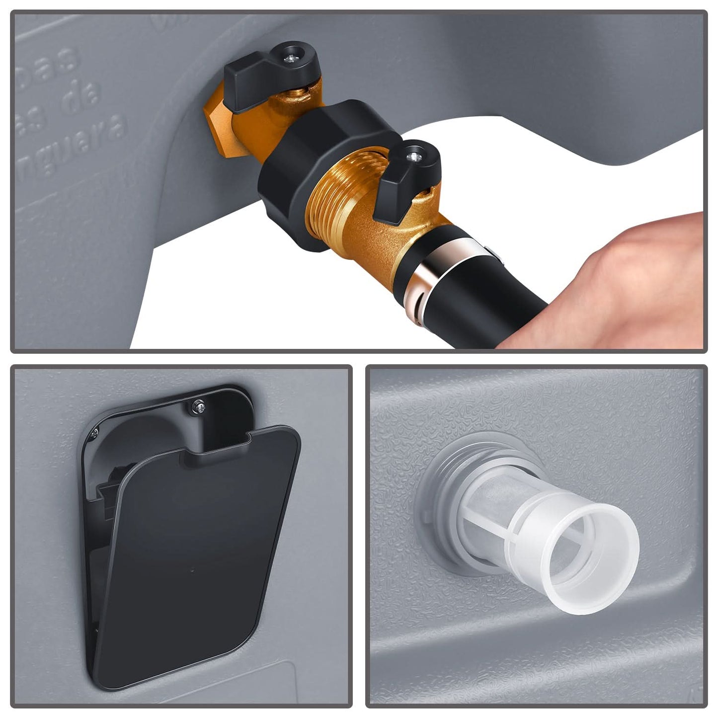 58L Fuel Caddy - Grey