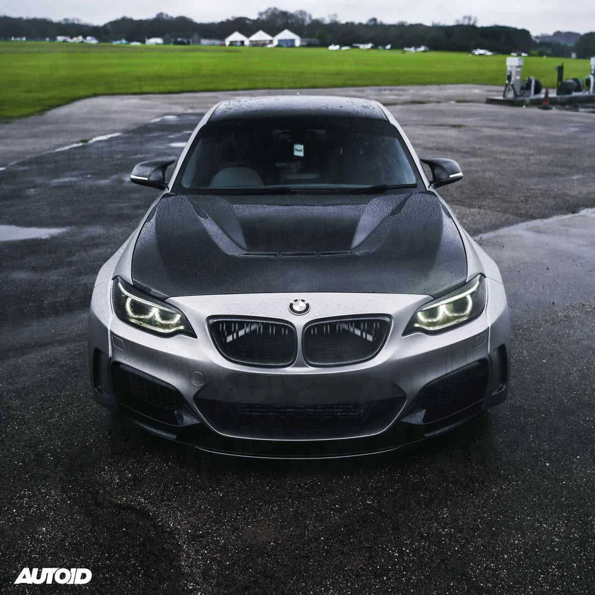 TRE by Auto ID M2 F87, 2 Series F22, 1 Series F20 Pre-Preg Carbon Fiber Hood by TRE (2014-2021)