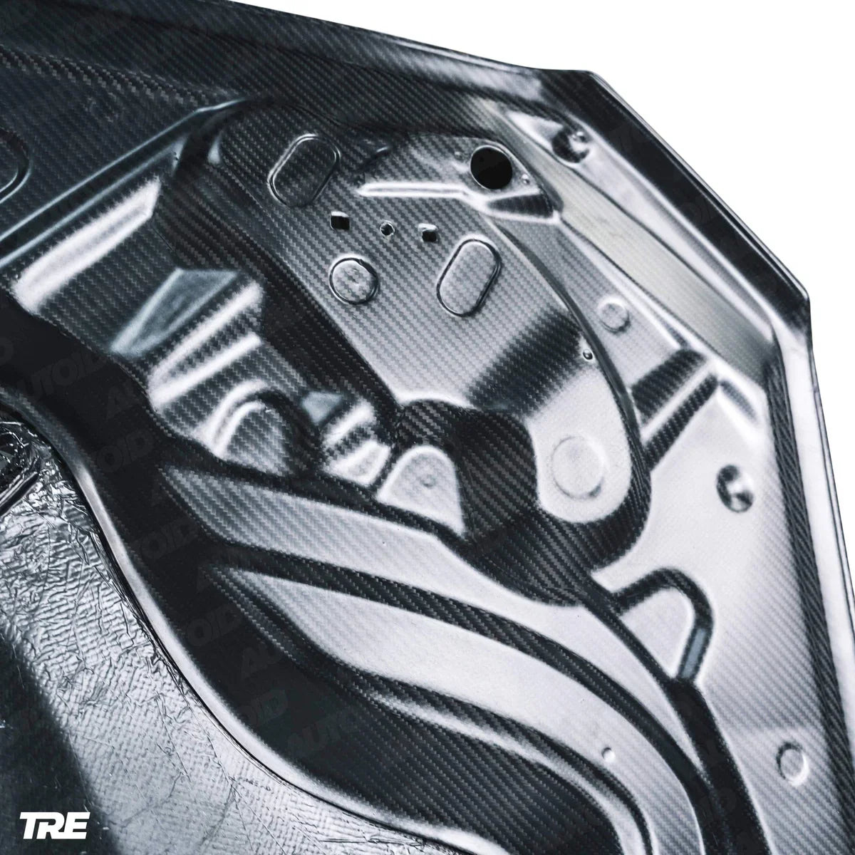 TRE by Auto ID M2 F87, 2 Series F22, 1 Series F20 Pre-Preg Carbon Fiber Hood by TRE (2014-2021)