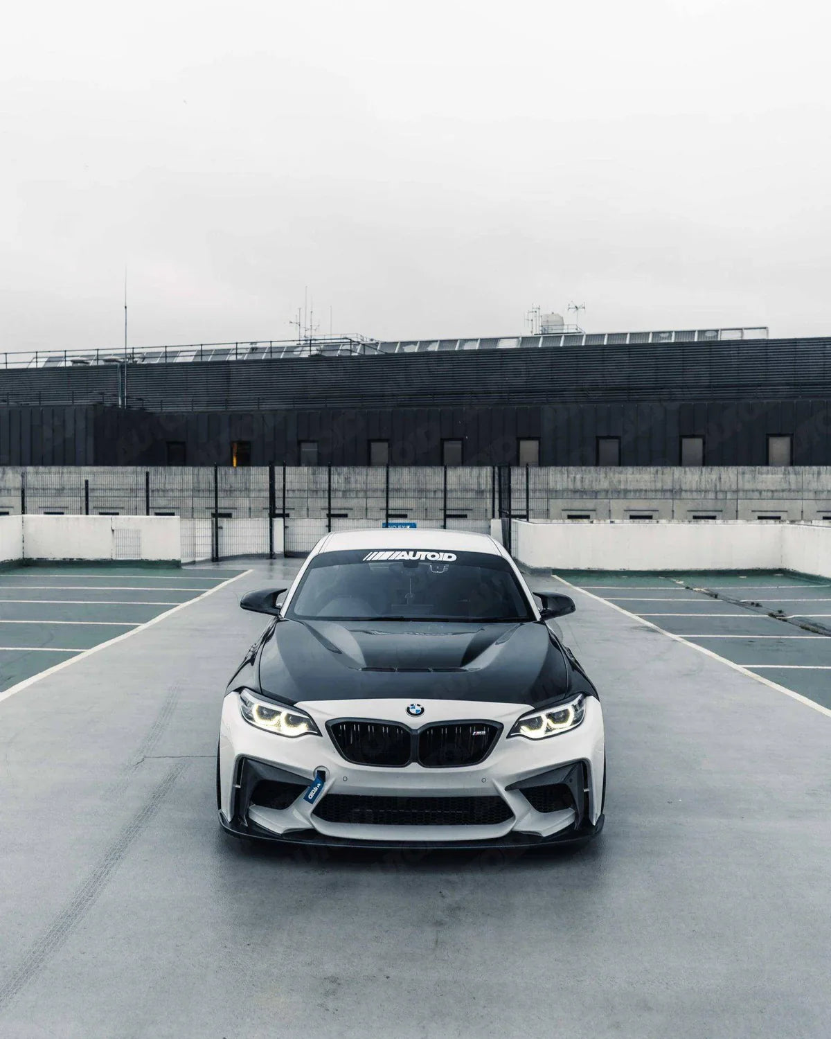 TRE by Auto ID M2 F87, 2 Series F22, 1 Series F20 Pre-Preg Carbon Fiber Hood by TRE (2014-2021)