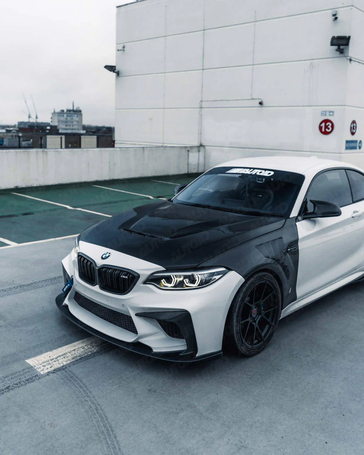 TRE by Auto ID M2 F87, 2 Series F22, 1 Series F20 Pre-Preg Carbon Fiber Hood by TRE (2014-2021)