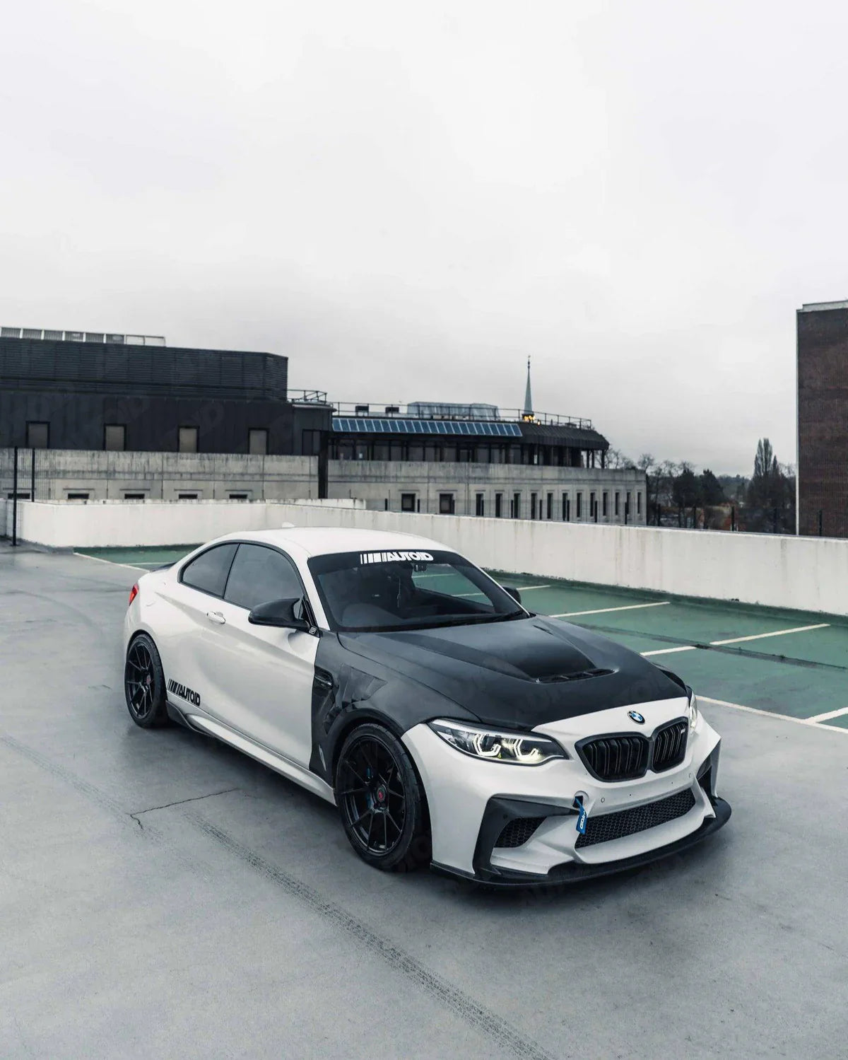 TRE by Auto ID M2 F87, 2 Series F22, 1 Series F20 Pre-Preg Carbon Fiber Hood by TRE (2014-2021)