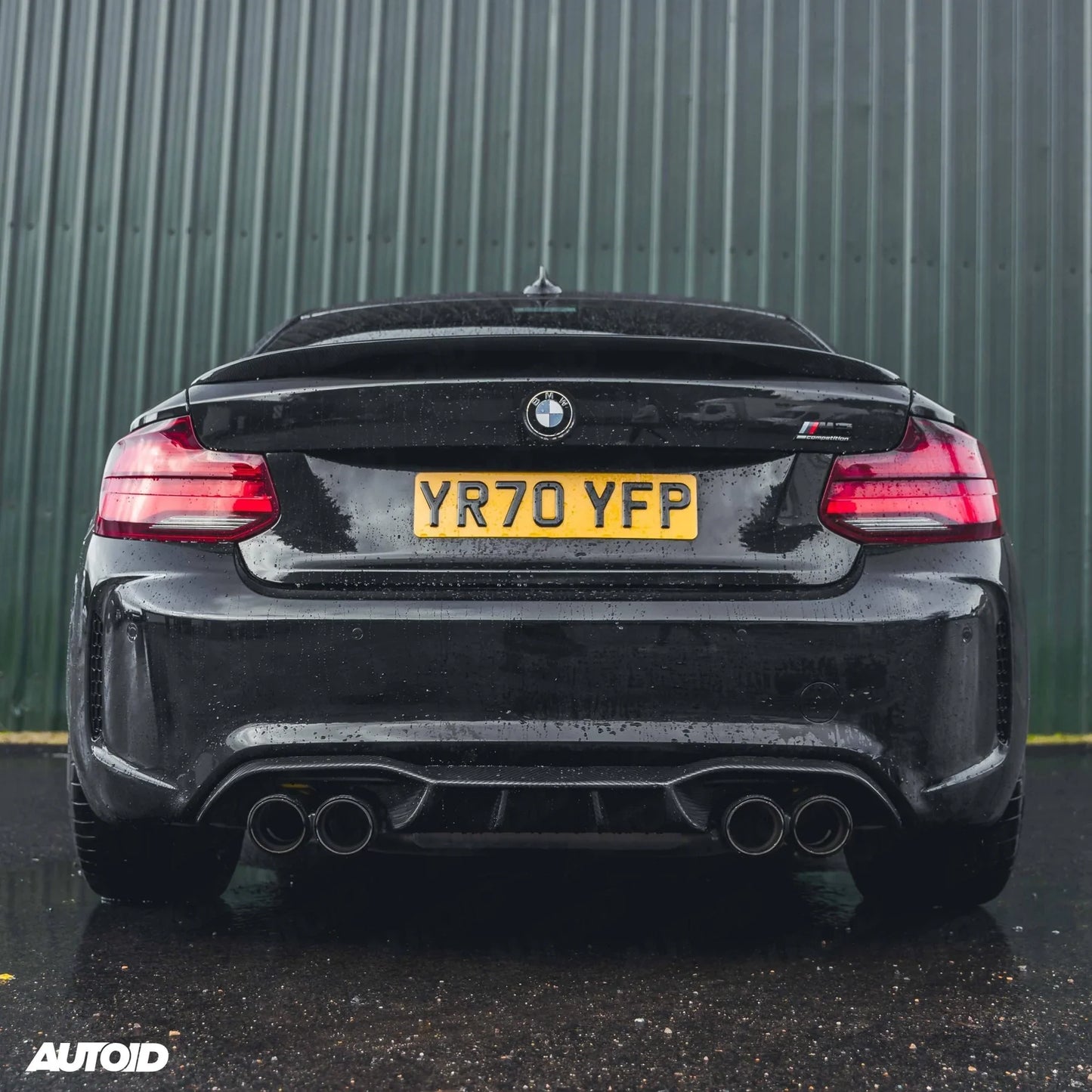 TRE by Auto ID Pre-preg Carbon Fiber Competition Rear Diffuser for BMW M2 & M2 Competition (2015-2021, F87)