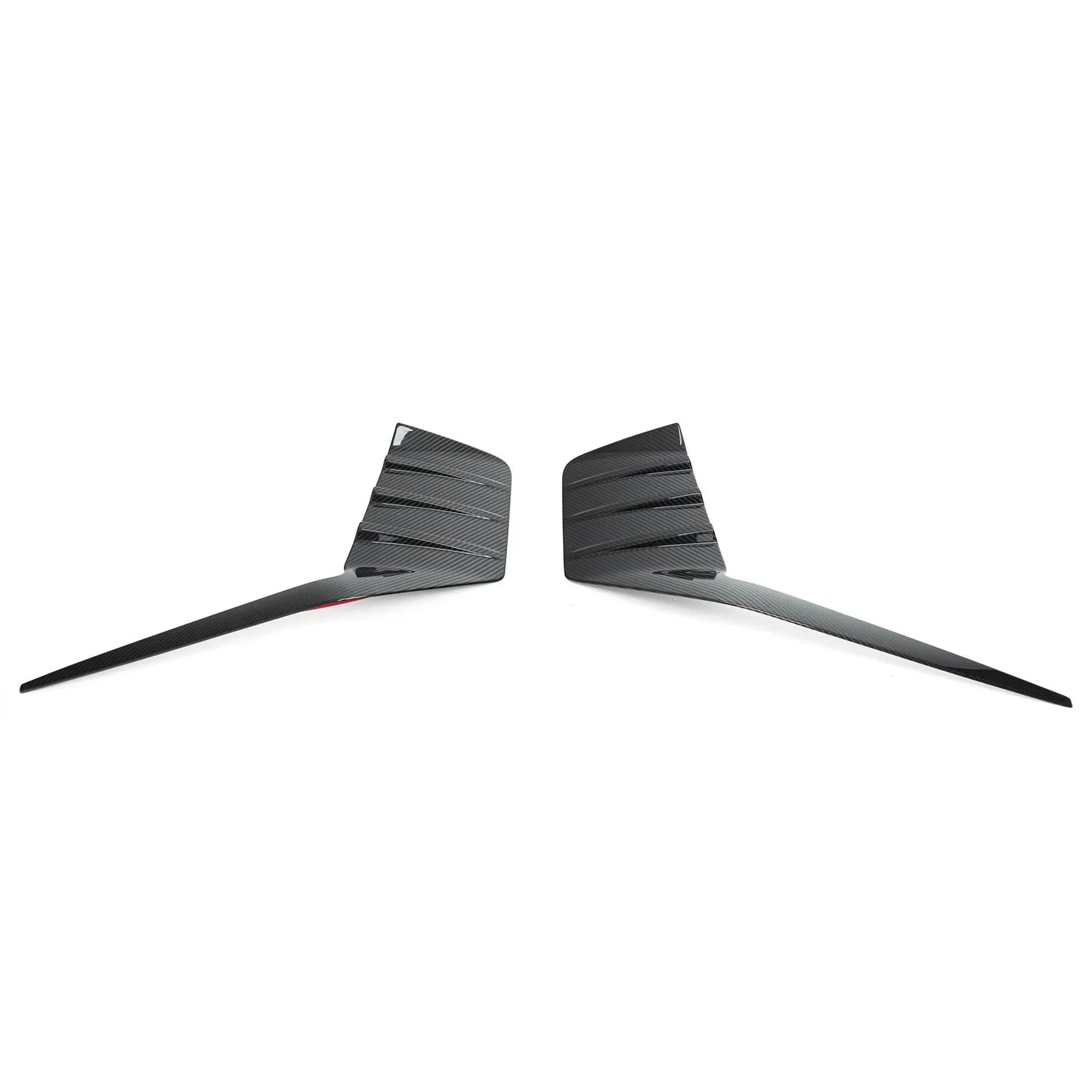 BMW M2 G87 Pre-Preg Carbon Fiber Rear Bumper Attachments by TRE (2023+)