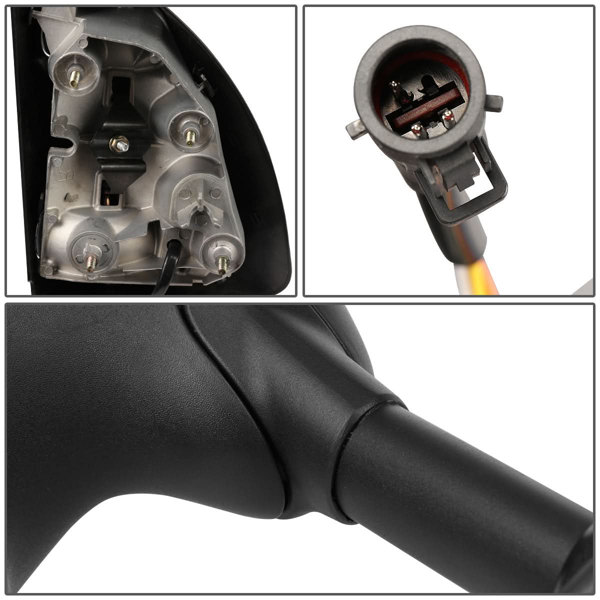 99-07 Ford F-250 F-350 F-450 F-550 Super Duty Powered Heated Tow Mirrors