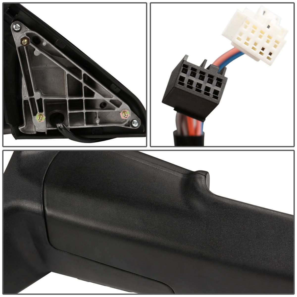 09-16 Dodge Ram 1500/2500/3500/4500/5500 Powered Heated Towing Mirrors