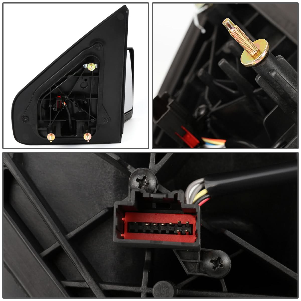 2004-2006 Ford F-150 Right Towing Mirror - Powered Heated Amber Signal