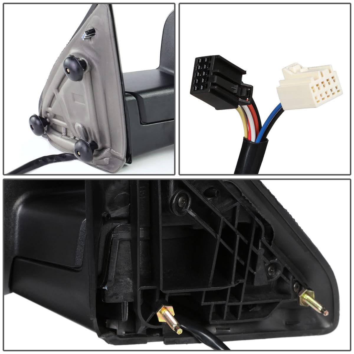09-16 Dodge Ram OE Style Towing Mirror Right Powered Heated LED