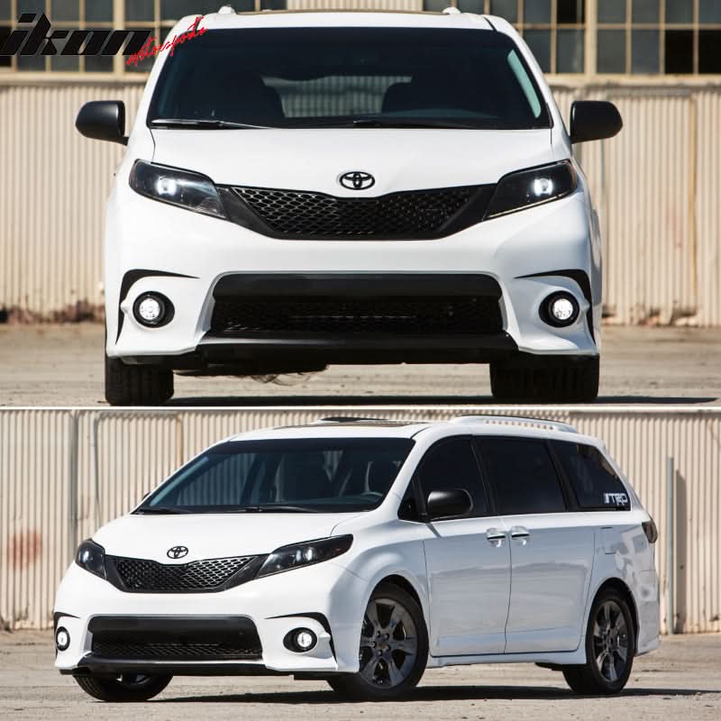 2011-2016Â Toyota Sienna SE Pre Cut Front Bumper Vinyl Accent Trim