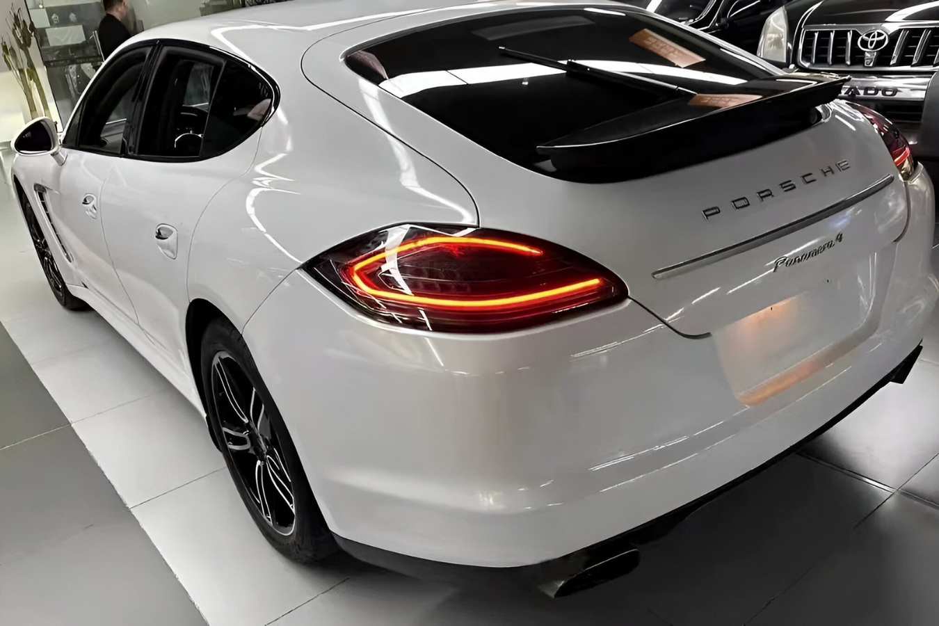 Porsche Panamera 970.1 LED Taillight Upgrade (2010-2013)