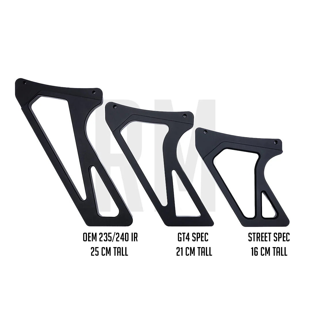 RM Engineering Wing Mounts / Risers