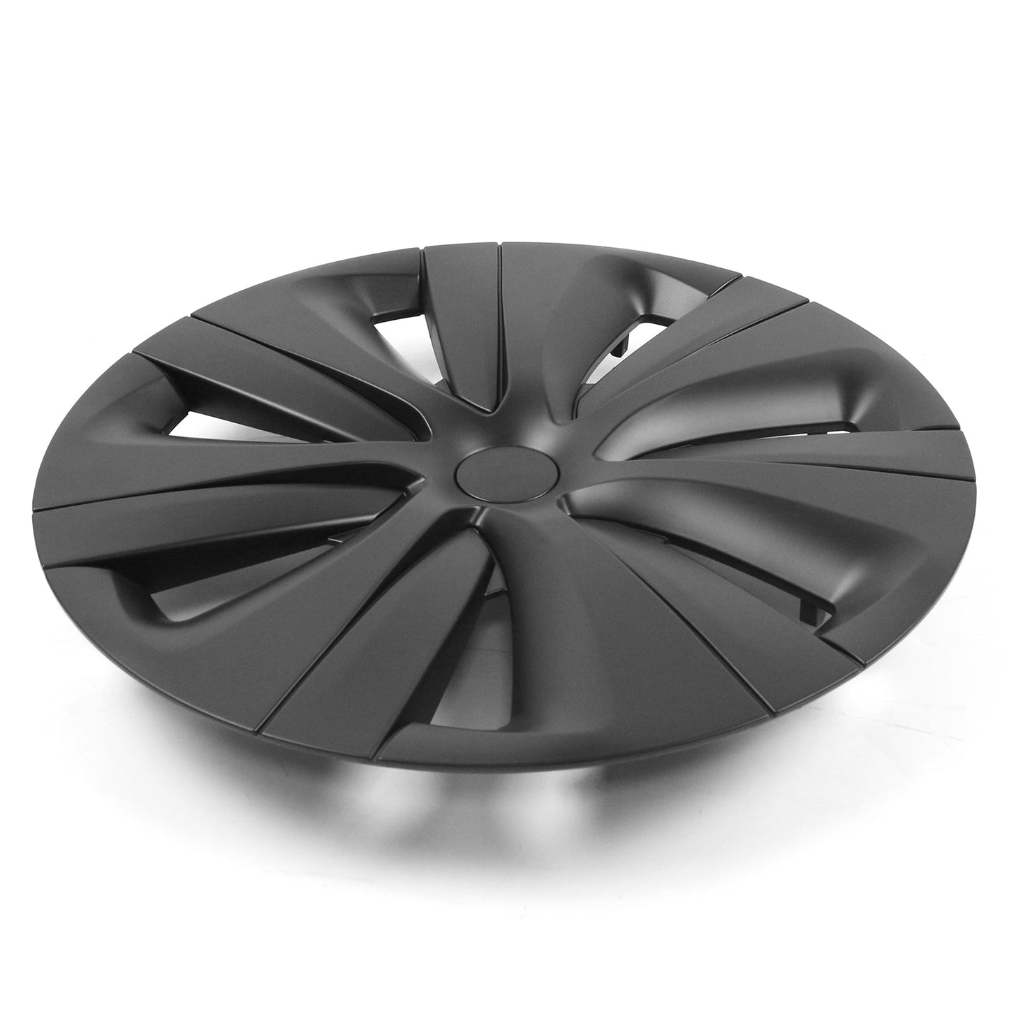 2024-2025 Tesla Model 3 18'' S Style Wheel Covers Hubcap Matte Black