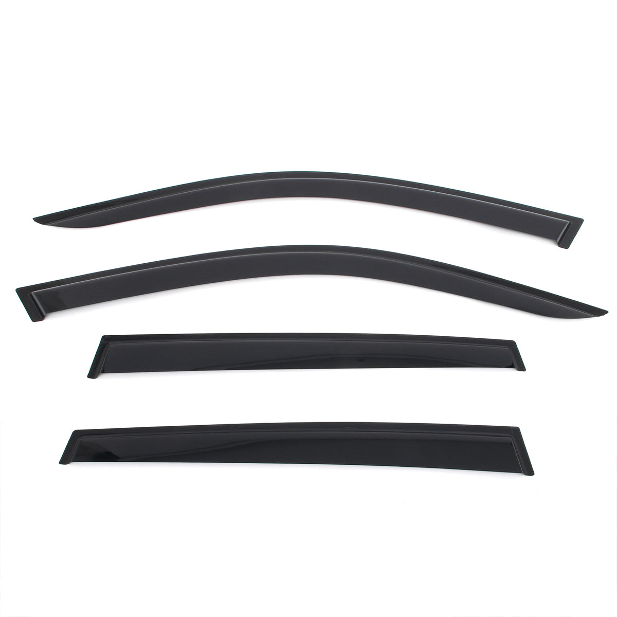 2018-2024 BMW G01 X3 4PCS Tape on Window Visors Vent Rain Sun Guards