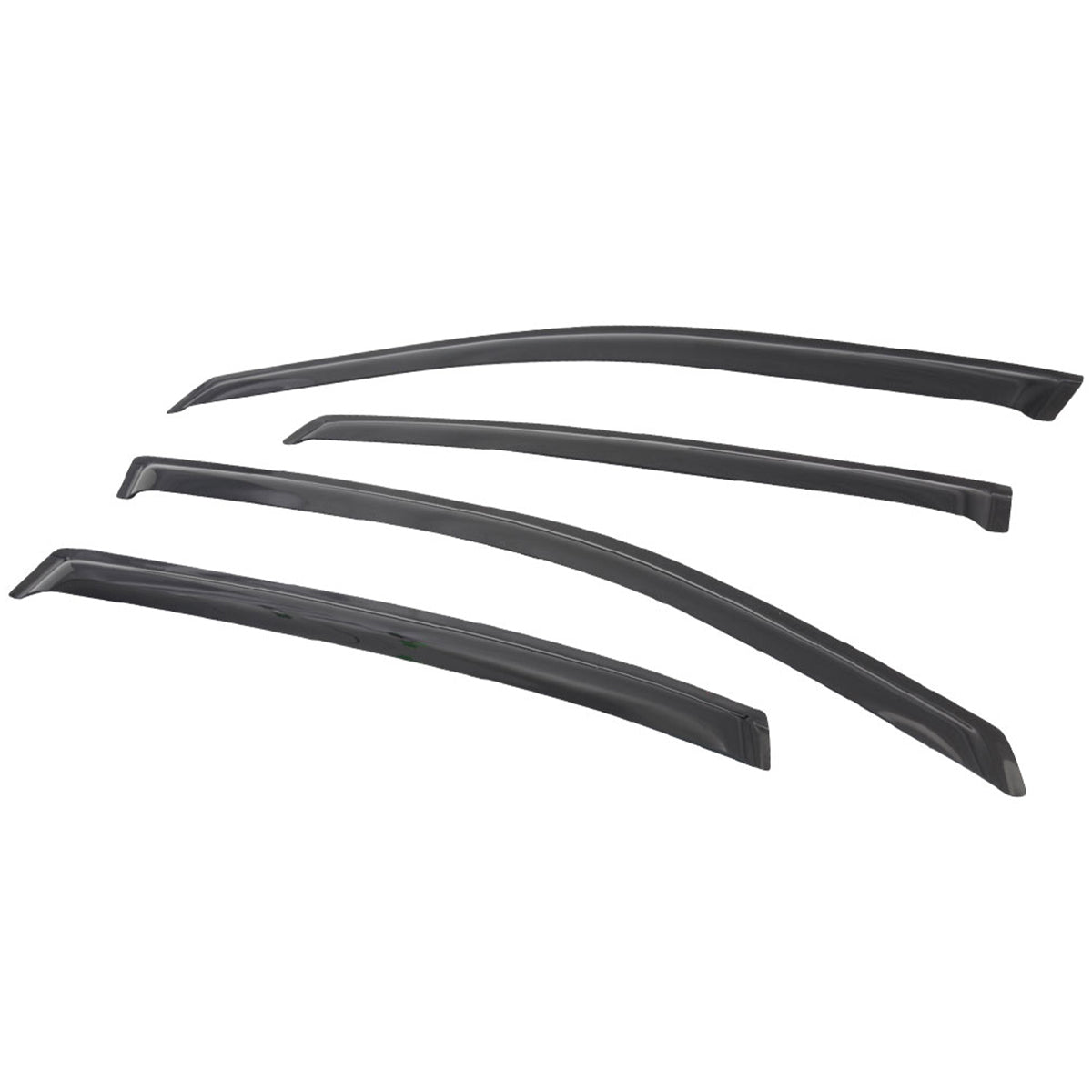 2000-2005 Chevy Impala Sedan Slim Style Smoke Window Visors Acrylic