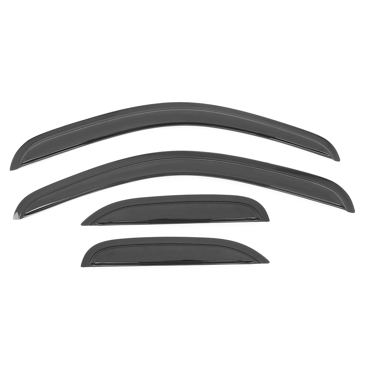 2007-2014 Chevrolet Silverado & GMC Sierra Extended Cab Window Visor