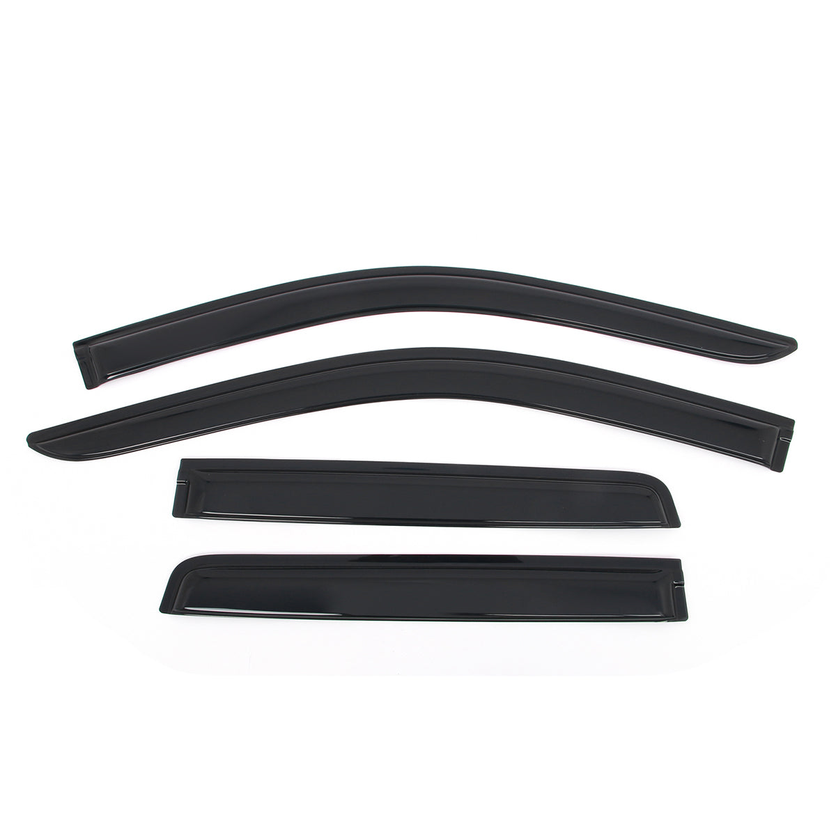 2019-2025 Chevy Silverado & GMC Sierra 1500 Extended Cab Window Visors