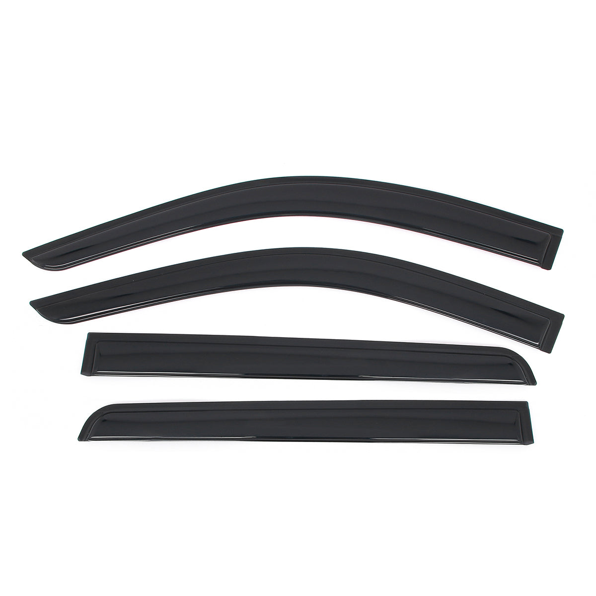 2021-2025 Chevy Tahoe & GMC Yukon 4PCS Tape on Window Visors Guards