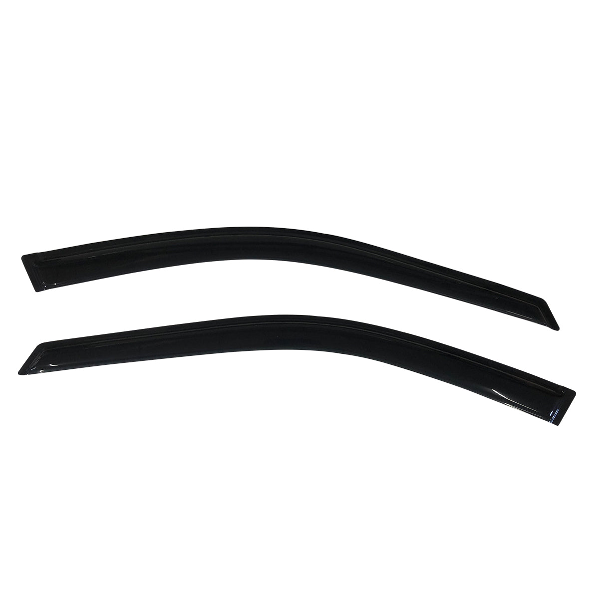 1998-2002 Honda Accord 2-Door Coupe Window Visors Set Acrylic