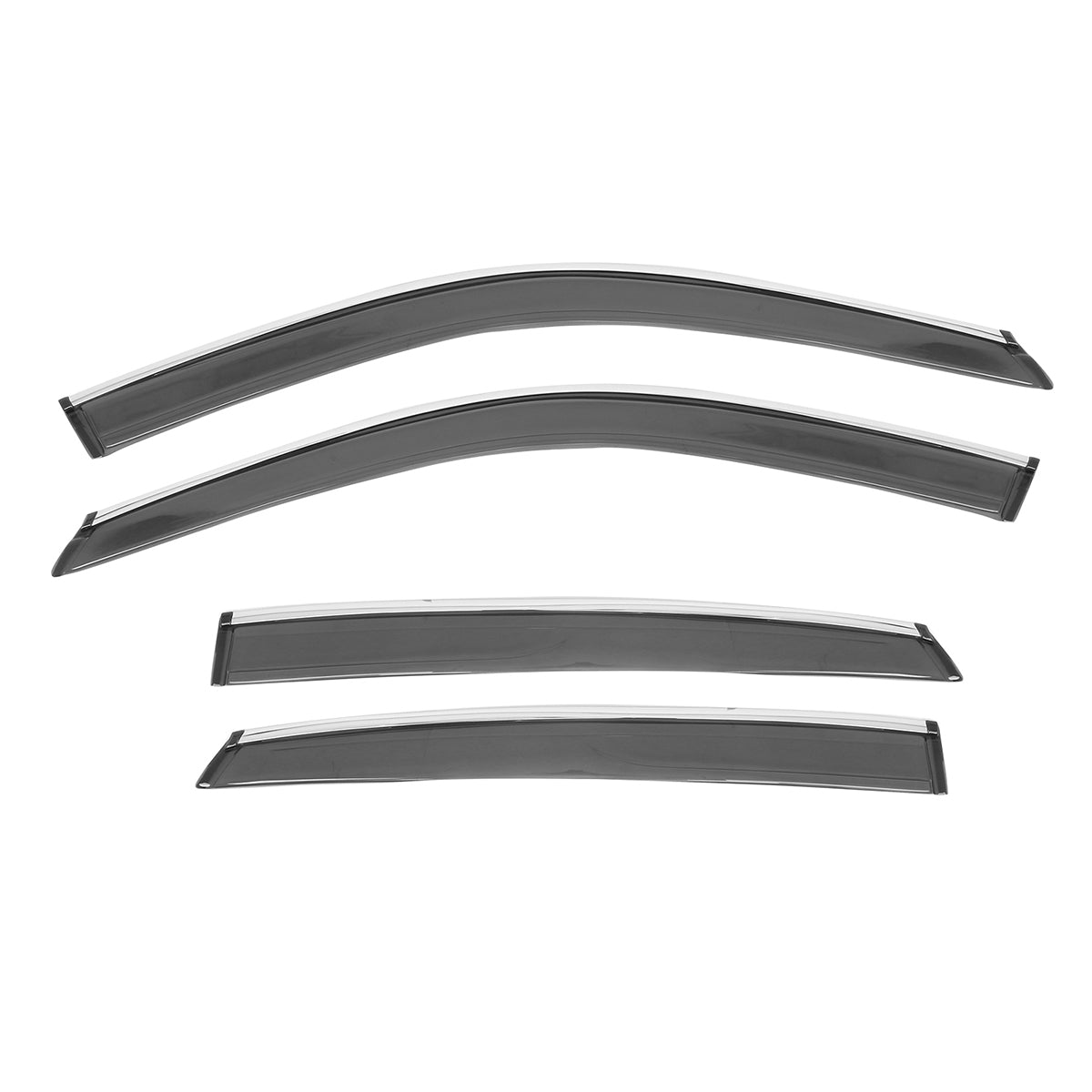 2022-2023 Honda Civic Sedan 4-Door Acrylic 4PC Tape On Window Visors