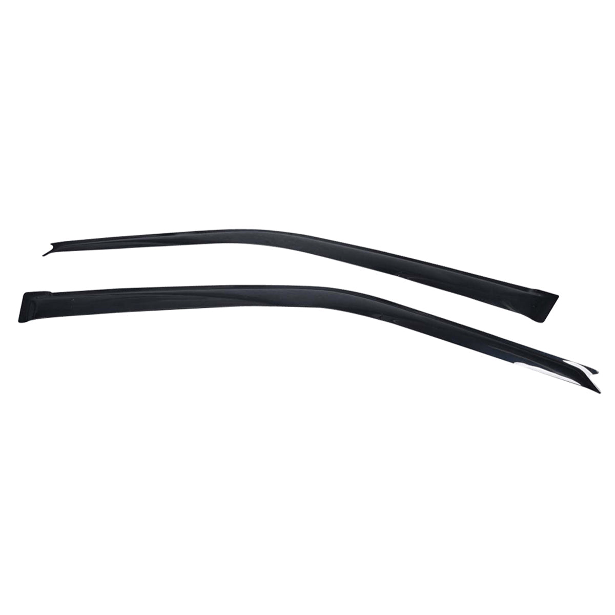 1988-1989 Honda Civic Hatchback Window Visors 2Pc Set Acrylic