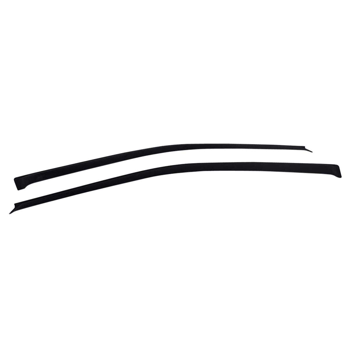 1996-2000 Honda Civic Hatchback Slim Style Smoke Window Visors Acrylic