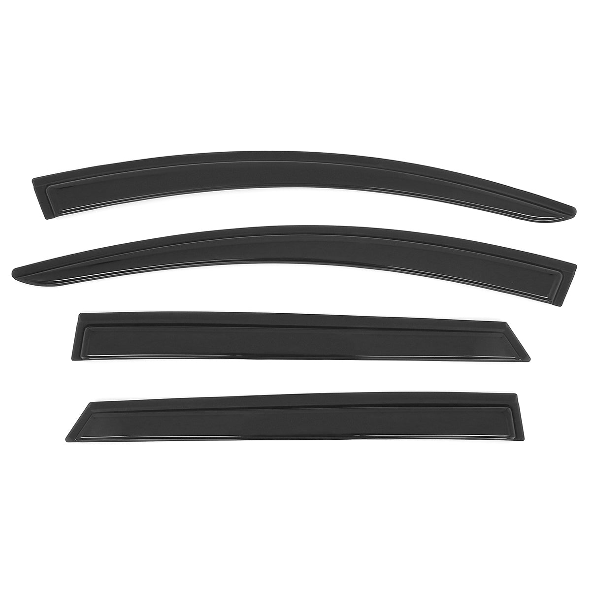 2023-2025 Kia Sportage 4PCS Tape on Window Visors Vent Rain Sun Guards