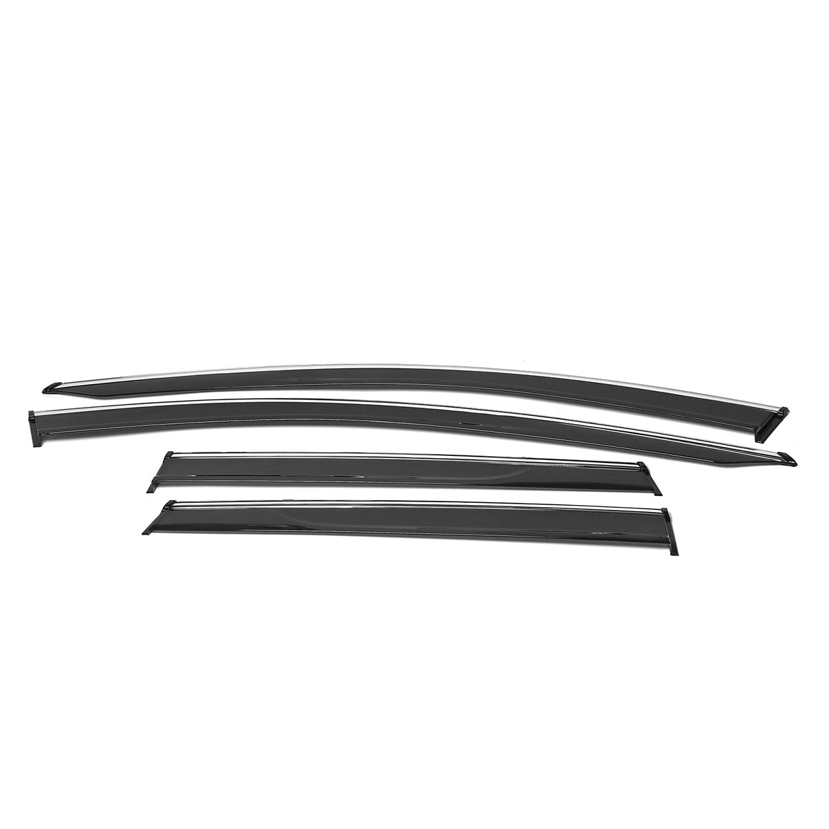 2015-2024 Nissan Murano Tape On Window Visors Rain Guard 4PC