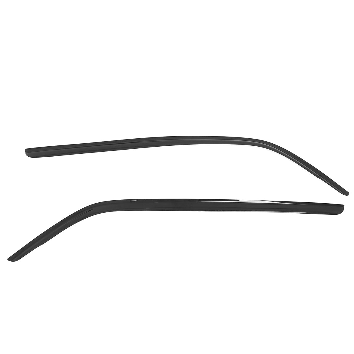 2003-2008 Subaru Forester Slim Style Smoke 2PCS Window Visor Acrylic