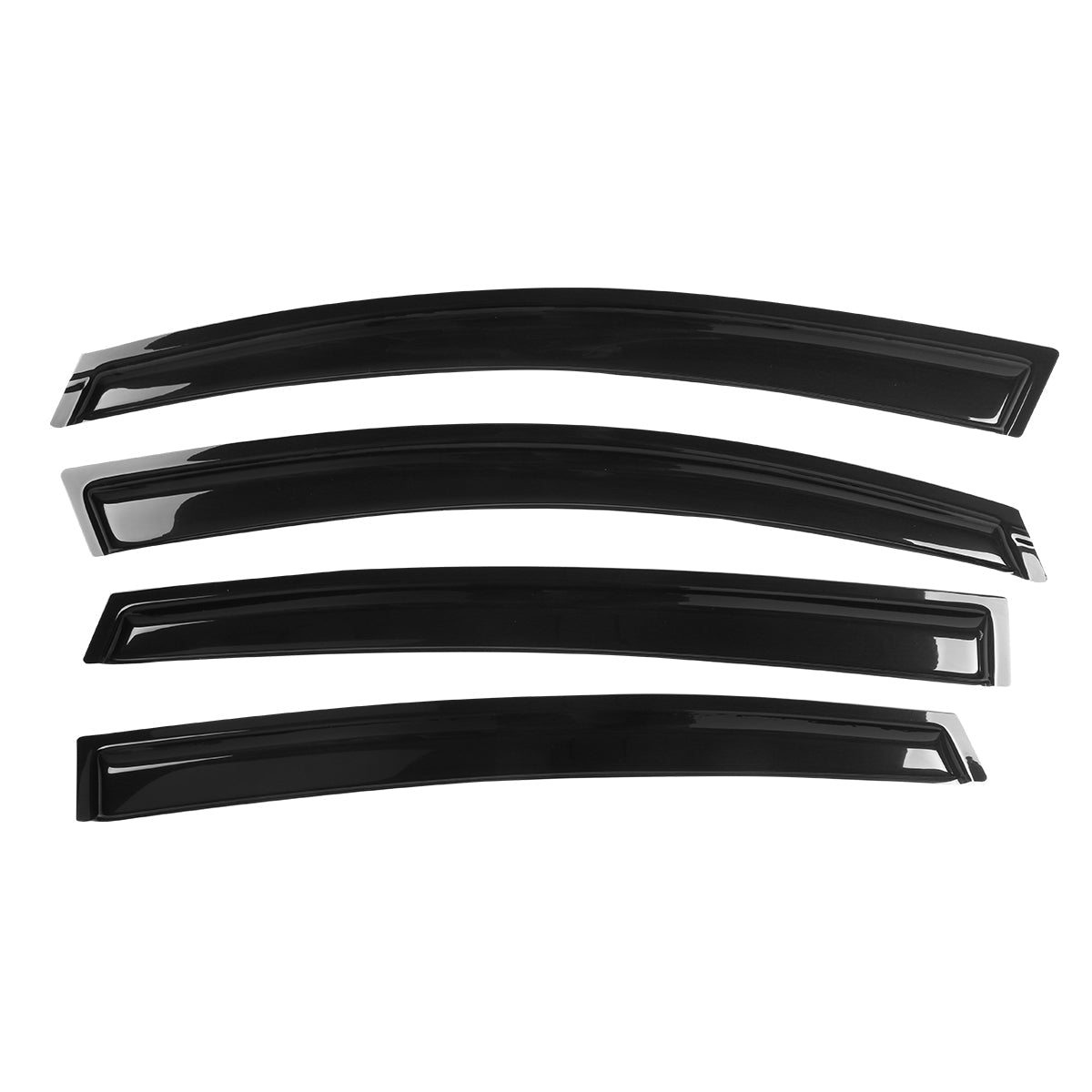 2012-2016 Subaru Impreza 13-17 XV Crosstrek Window Visors Acrylic