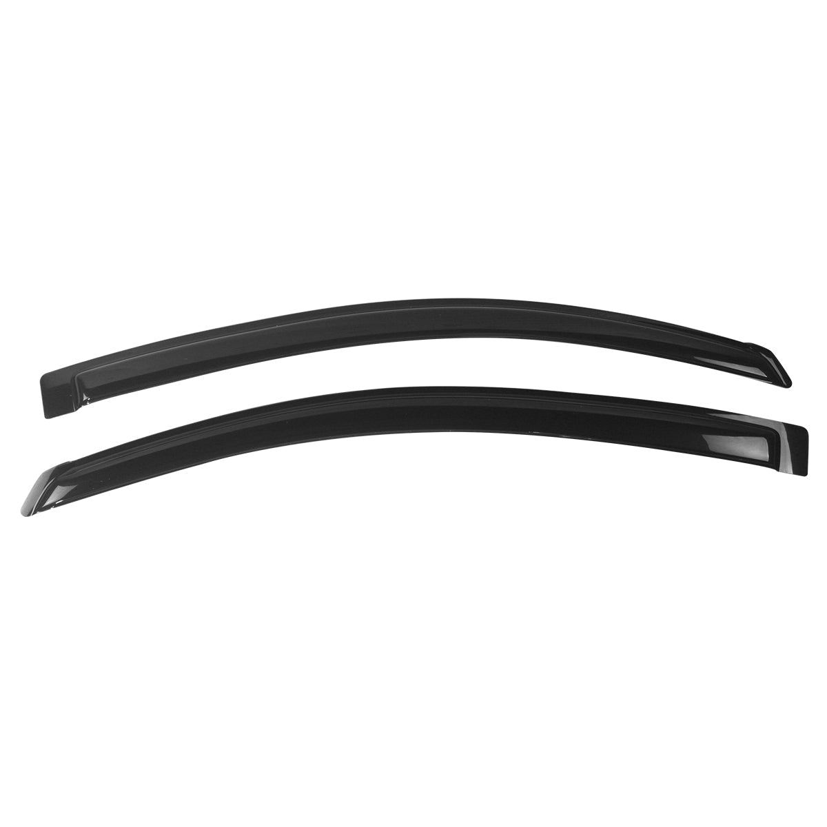 2005-2010 Scion TC Slim Style Smoke Tinted Visor Windows Acrylic