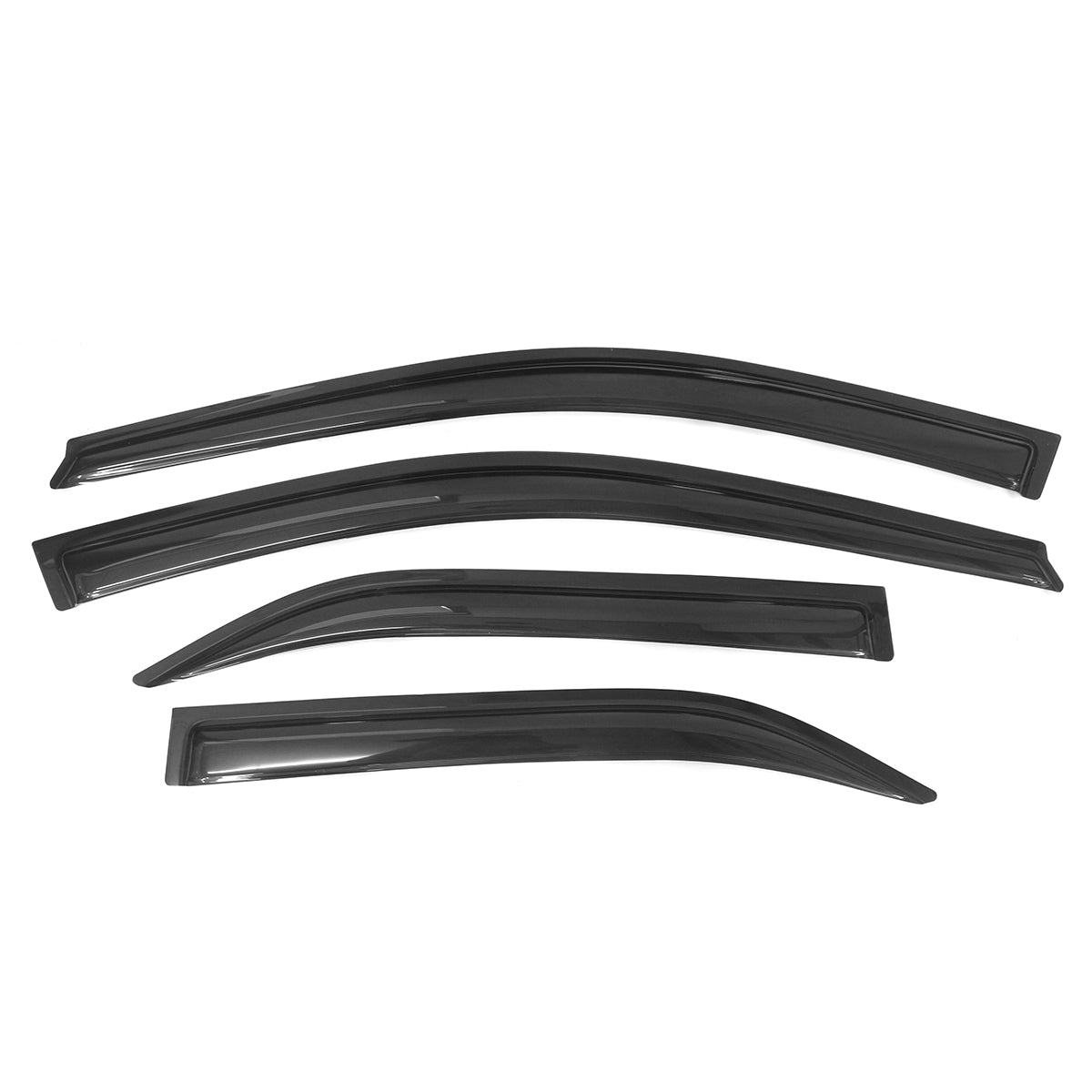 2012-2014 Toyota Camry XV50 Tape on Window Visors Rain Guard Acrylic