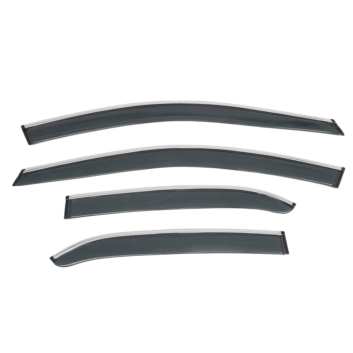 2018-2023 Toyota Camry Acrylic 4PC Window Visors Tape On Rain Guard