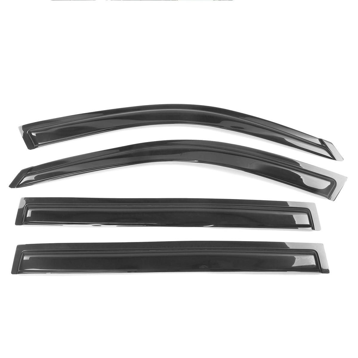 2001-2007 Toyota Highlander Slim Style Smoke Visor Window Vent Acrylic