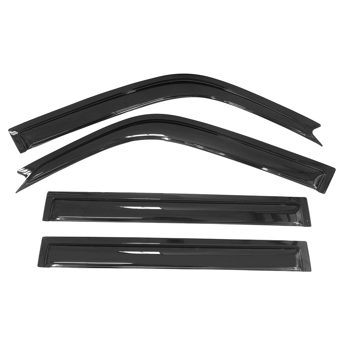 1996-2000 Toyota RAV4 4Pc Set Window Visors Acrylic