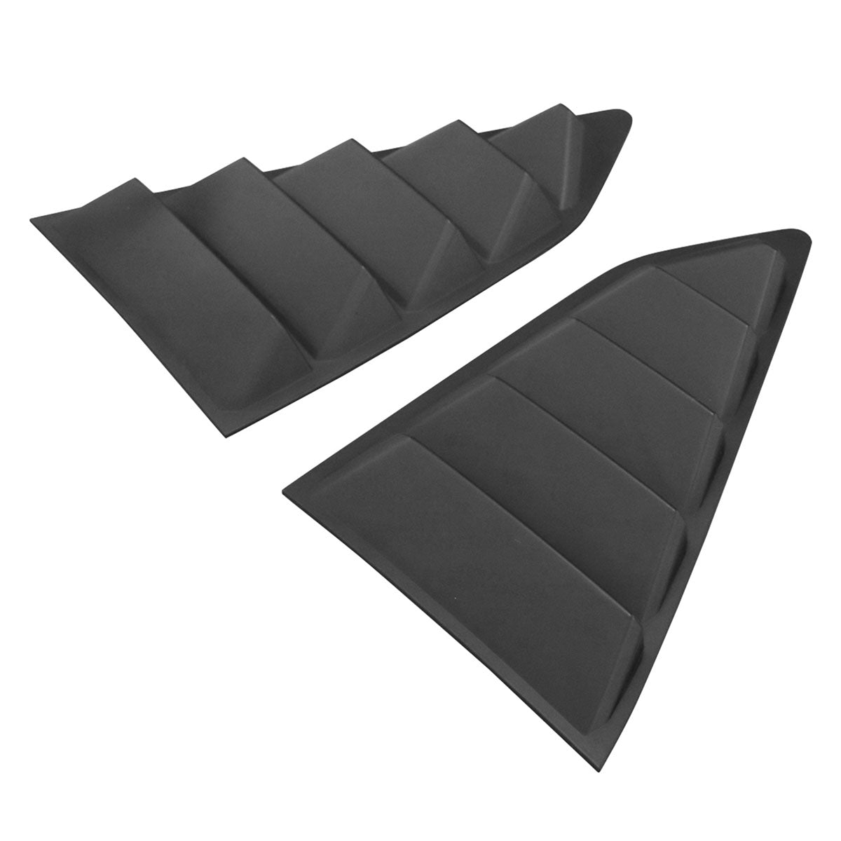 2014-2019 Chevy Corvette Classic Side Window Louvers Pair