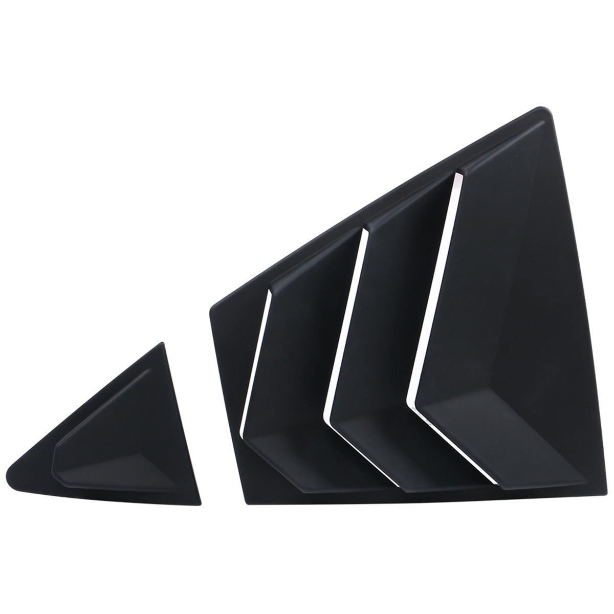 2020-2022 Toyota Corolla IKON Style Side Window Louver Visor Guard ABS