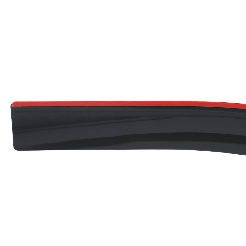2019-2025 Silverado & Sierra Crew Cab Low Profile Style Window Visors