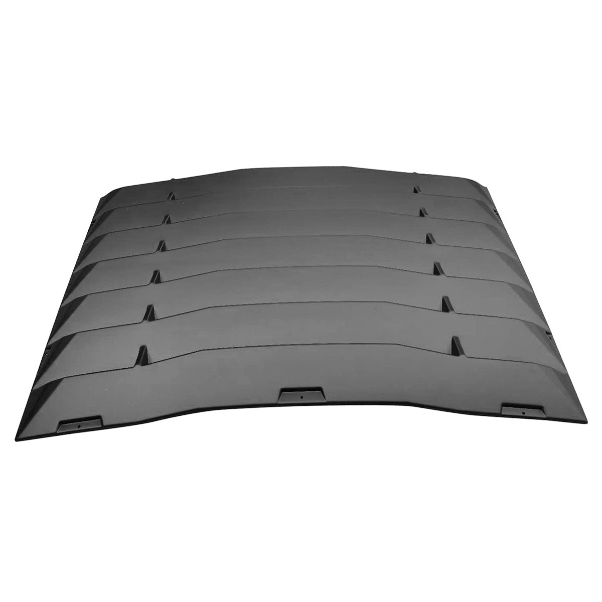 2005-2014 Ford Mustang IKON Style Rear Window Louvers ABS