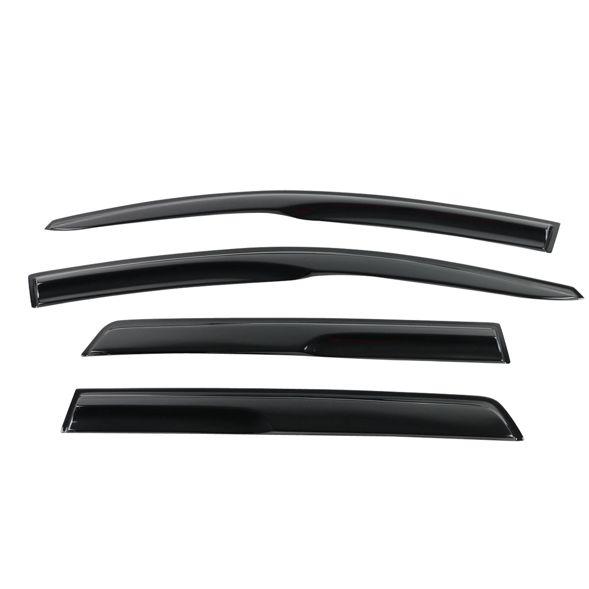 2007-2011 Chevy Aveo5 T200 Hatchback Mugen Style Tape on Window Visors