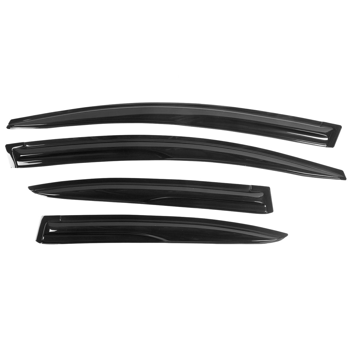2012-2015 Honda Civic 4Door Sedan Acrylic 4PC Tape On Window Visors