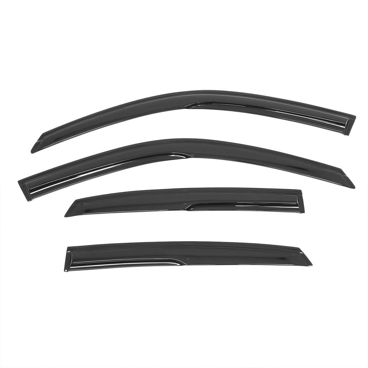 2022-2025 Honda Civic Mugen Style Smoke Tinted Window Visor Acrylic