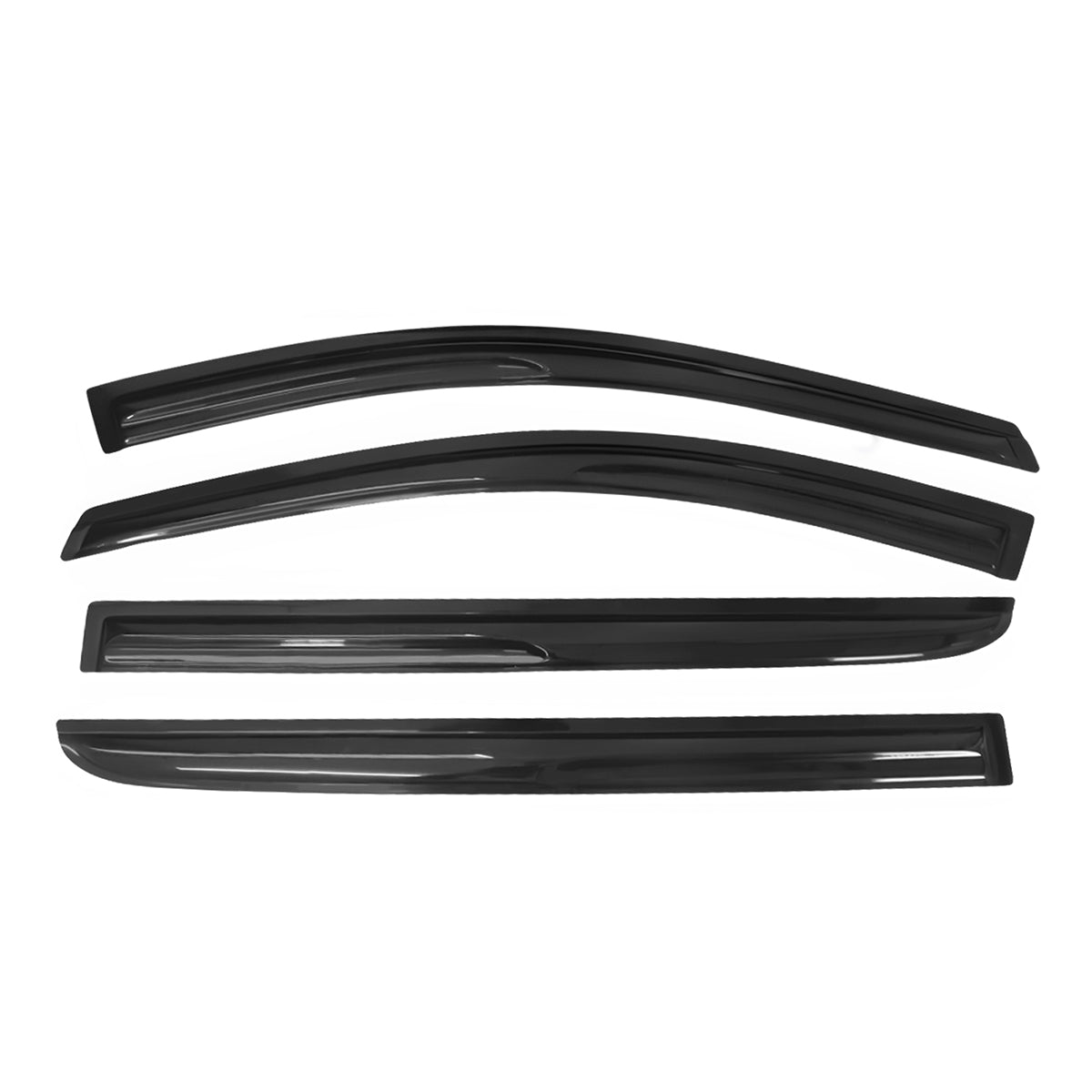 2005-2007 Honda Odyssey Acrylic 4PC Tap On Window Visors Rain Guard