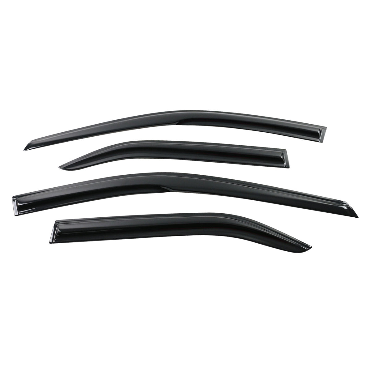 2012-2014 Toyota Camry Mugen Style Smoke Window Visor Guard Acrylic