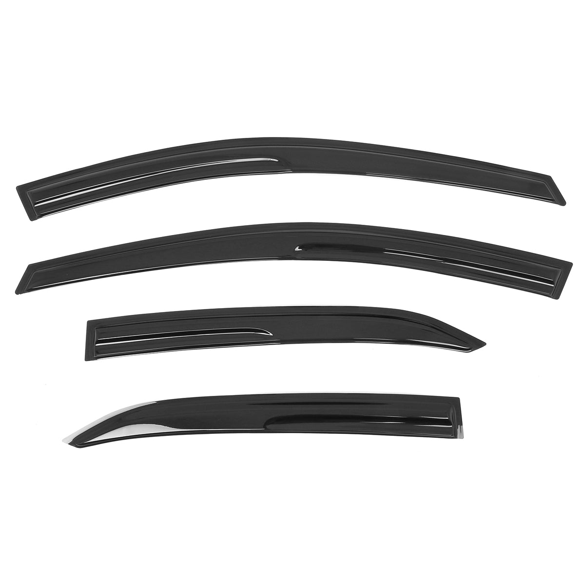 2018-2024 Toyota Camry Mugen V2 Style Tape on Window Visors Guards