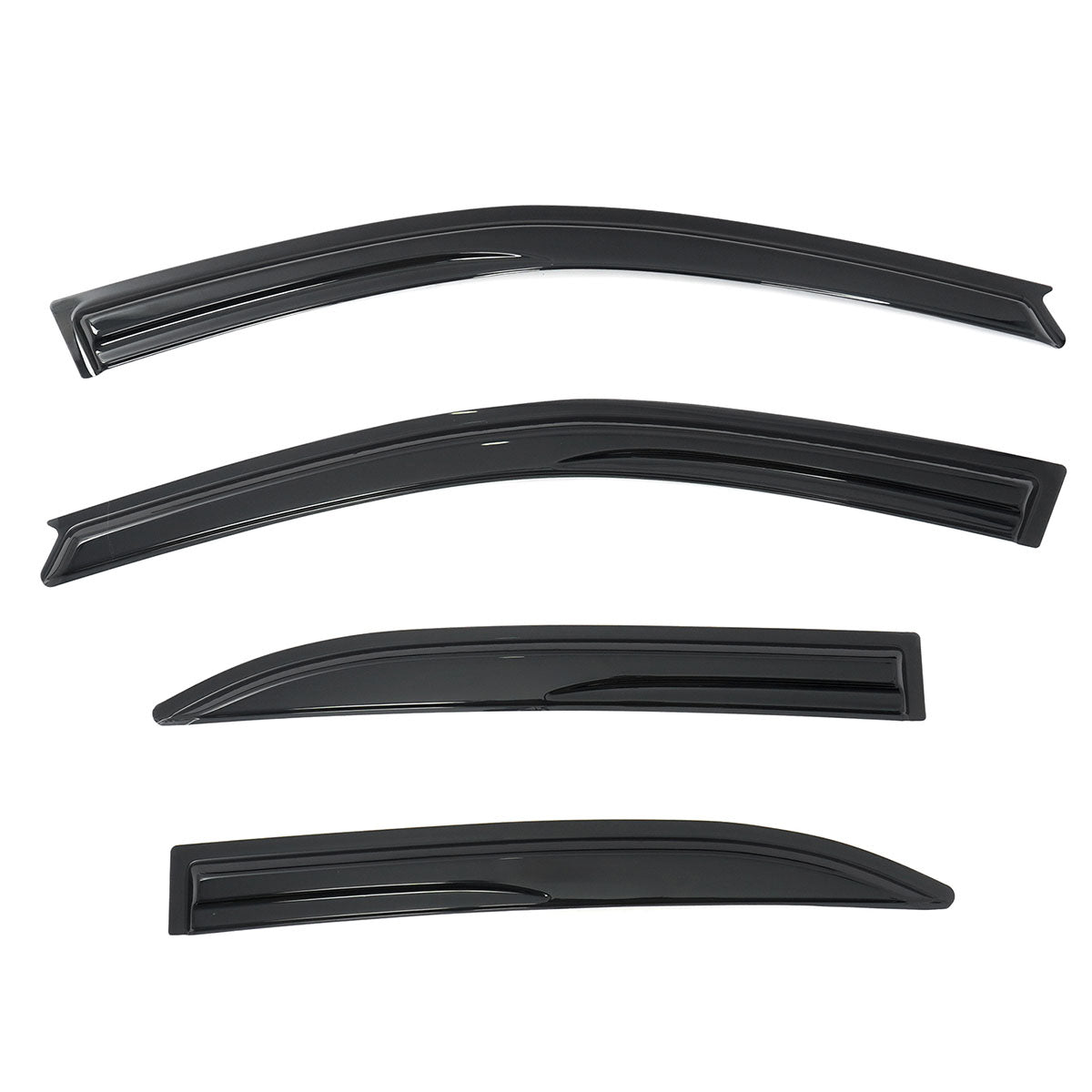 2003-2008 Toyota Corolla Sedan 4-Door Window Visor Guard Acrylic 4PC