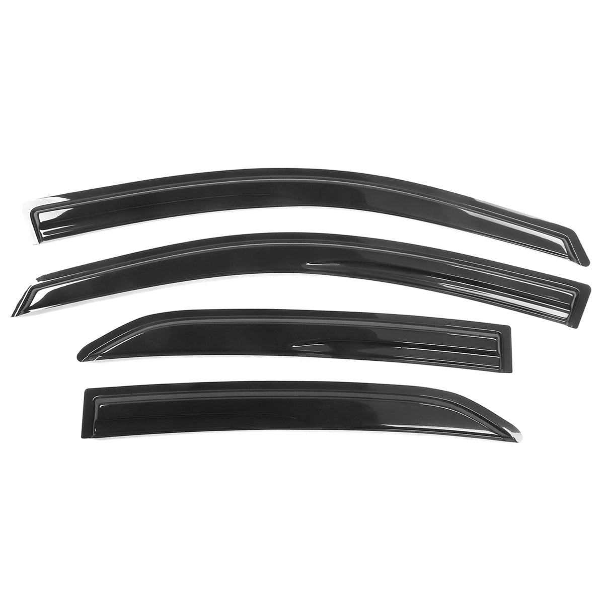 2009-2013 Toyota Corolla Mugen Style Smoke Window Visor Guard Acrylic
