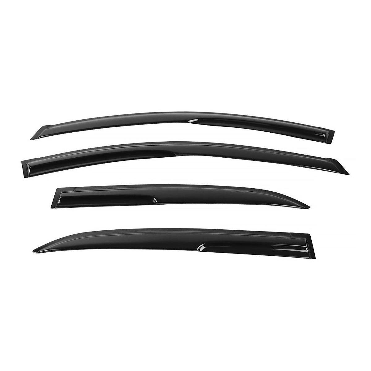 2014-2019 Toyota Corolla Sedan Window Visors Set Acrylic