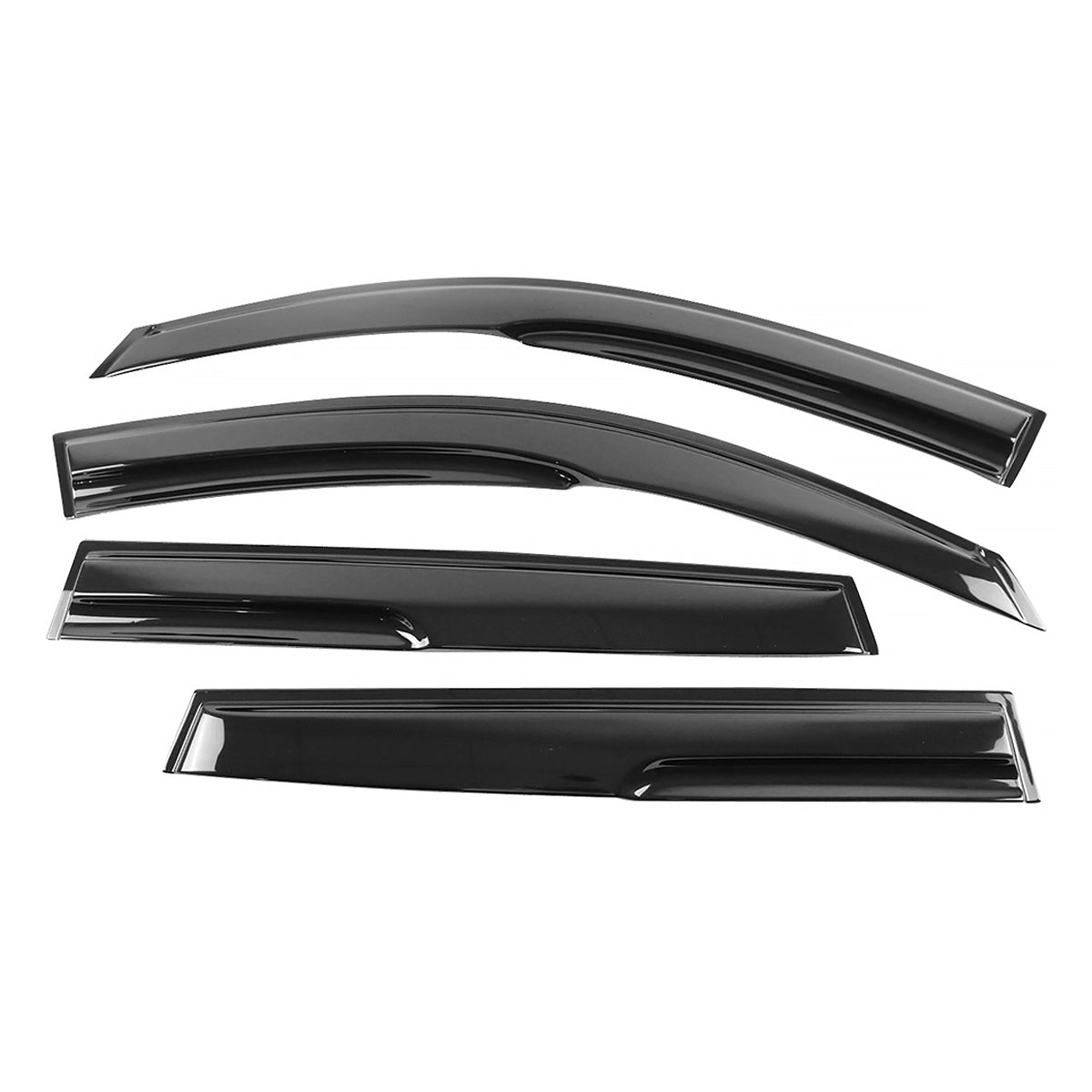 2006-2012 Toyota RAV4 XA30 Mugen Mug Smoke/Tinted Window Visor Acrylic